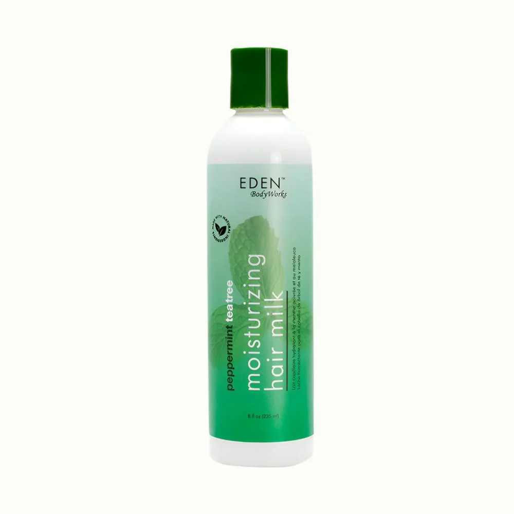 Peppermint Tea Tree Natural Hair Milk | Eden Body Works