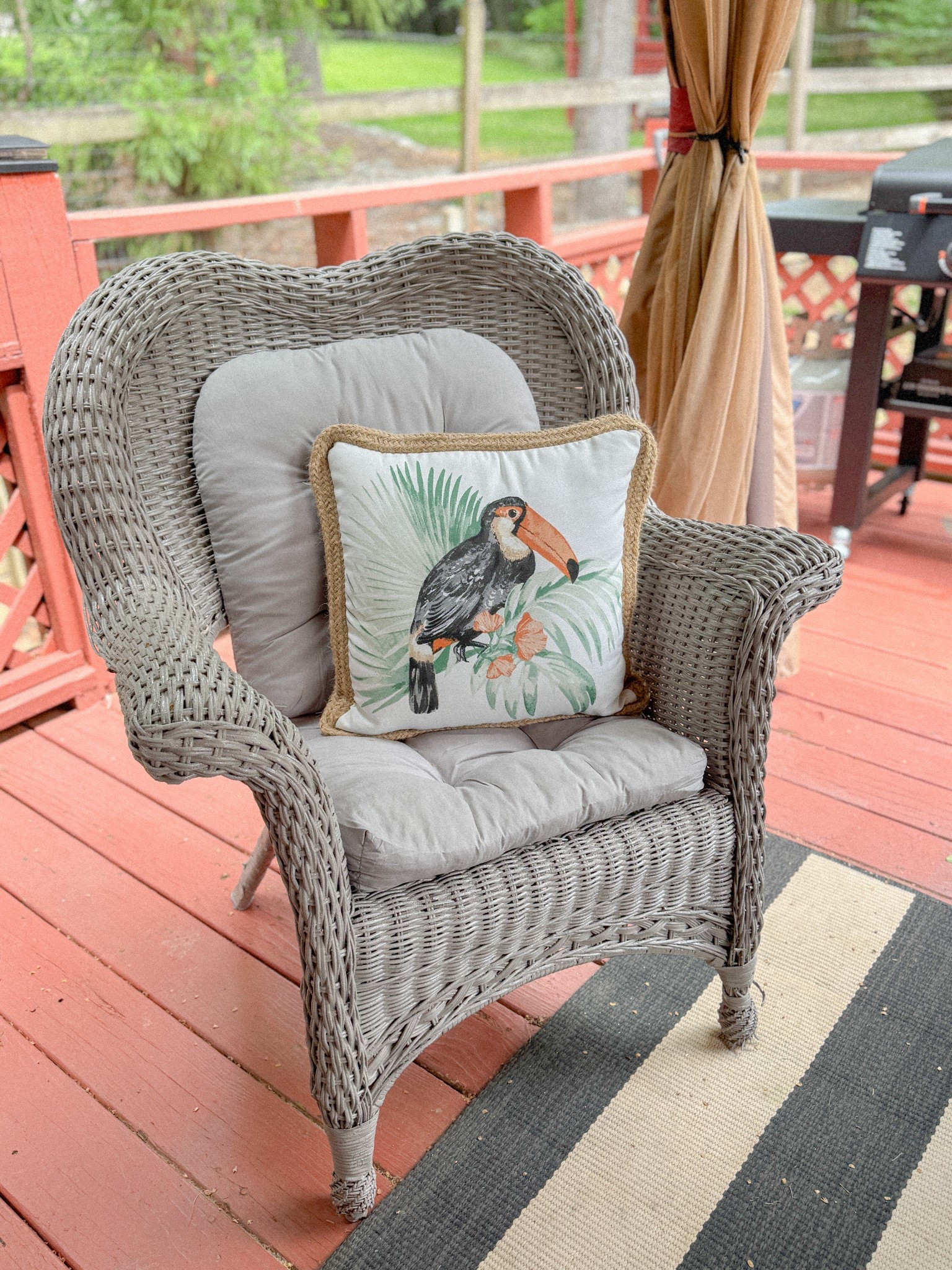 Wicker Chair Cushions

#LTKSummerEdit #LTKSeasonal #LTKHome