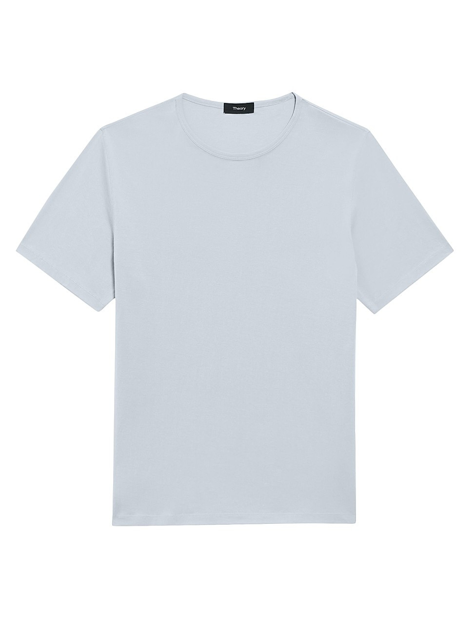 Theory Men's Precise Luxe Cotton T-Shirt - Olympic - Size Small | Saks Fifth Avenue