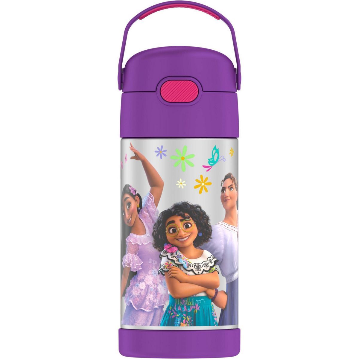 Thermos Kids' 12oz Stainless Steel FUNtainer Water Bottle with Bail Handle | Target