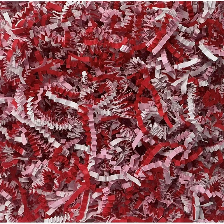 Paper Shred, Red, Pink, and White, 5 oz, Valentine's Day by Way To Celebrate | Walmart (US)