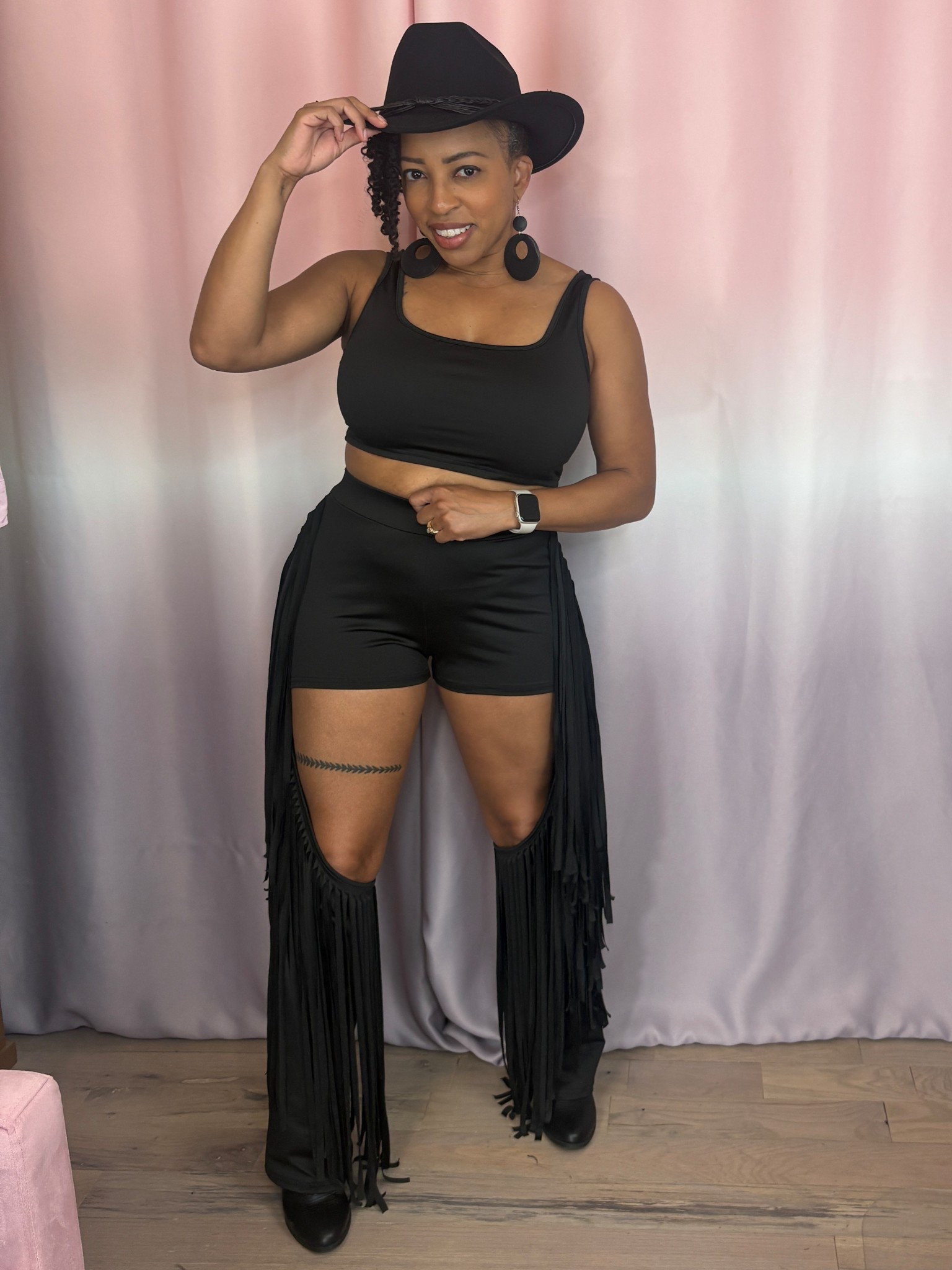 Stylish two-piece set for the Cowboy Carter tour, an outdoor festival or a night out. Can be dressed up or down and add layers.#LTKFestival 

#LTKStyleTip #LTKFindsUnder50