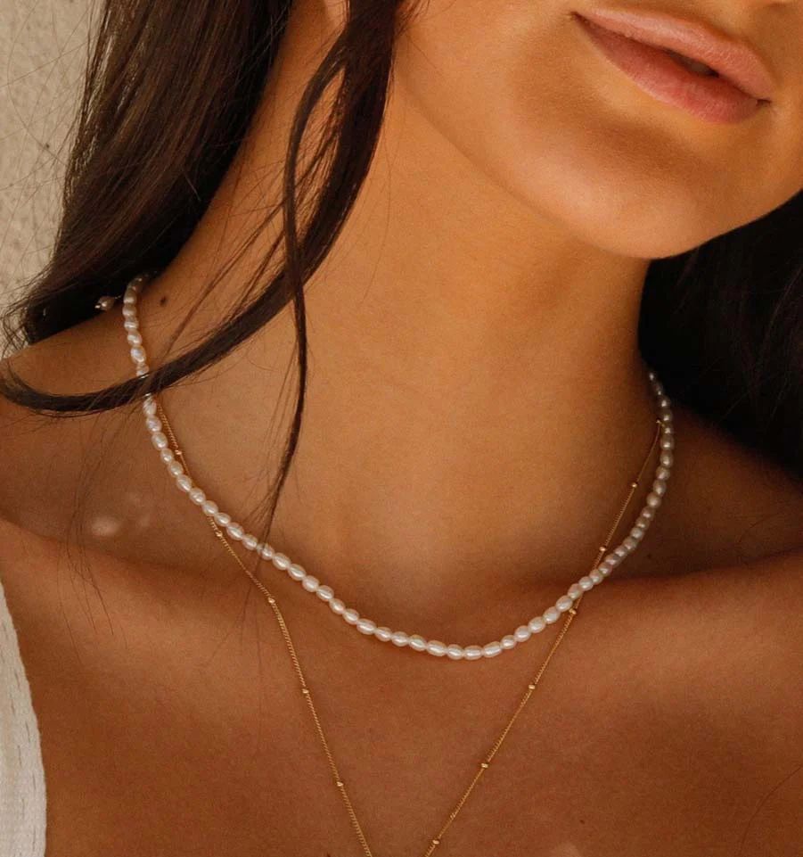 Pearl Necklace: Freshwater Pearls | Rellery