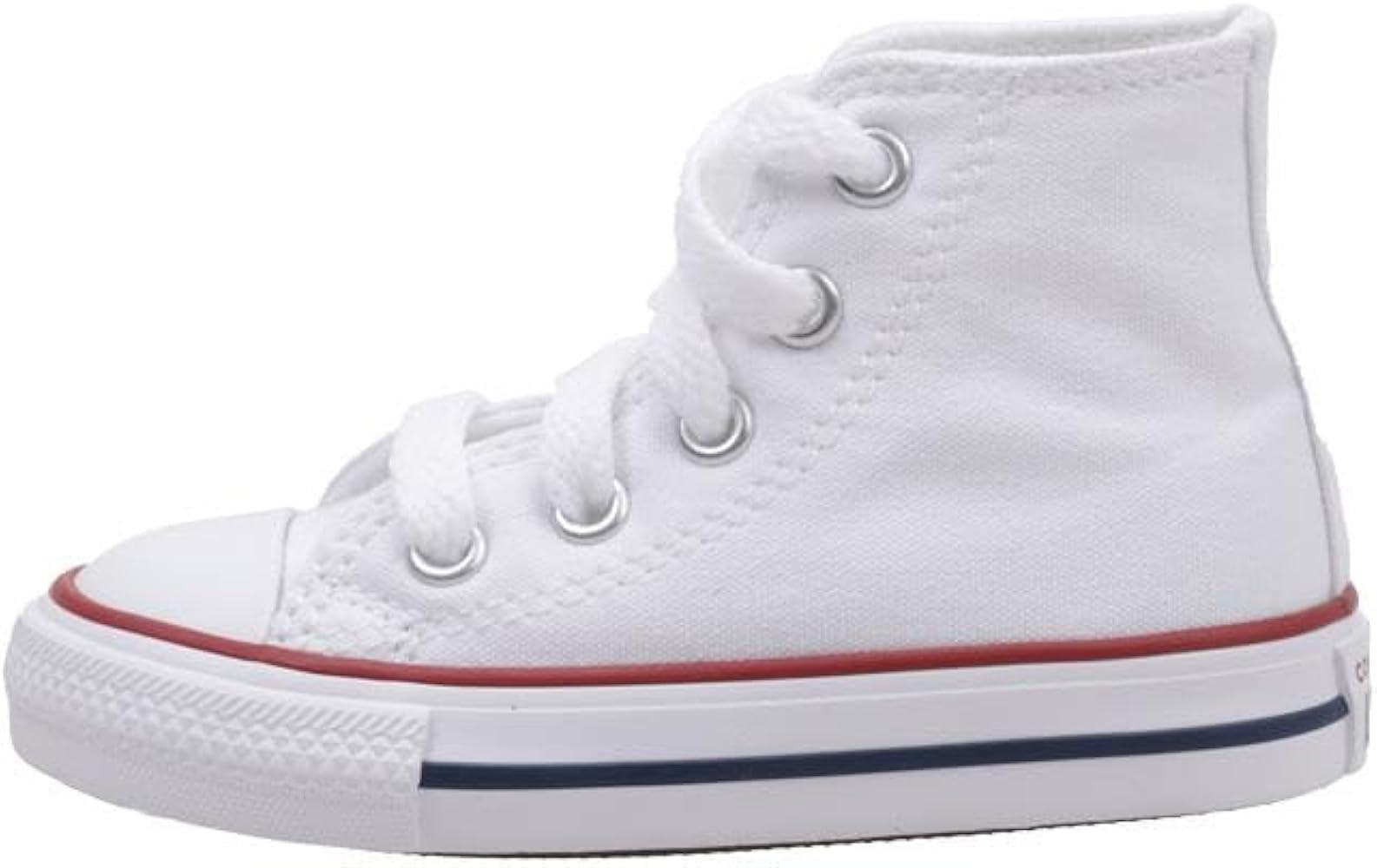 Amazon.com | Converse Kids' Chuck Taylor All Star High Top, Optical White, 9 Toddler | Sneakers | Amazon (US)