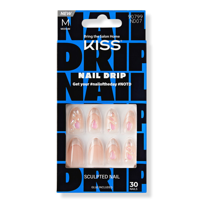 Nail Drip Glue-On Fake Nails | Ulta
