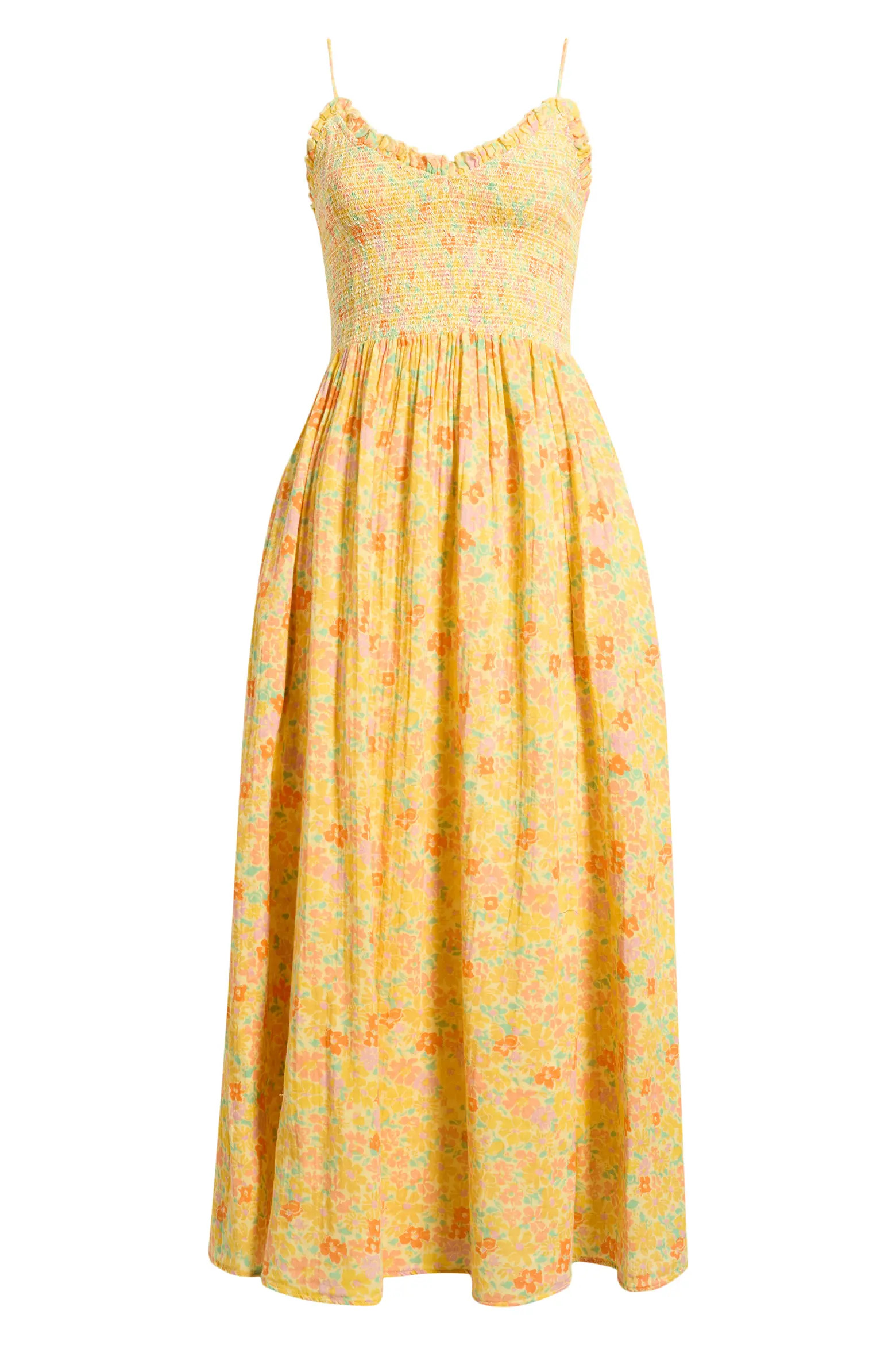 Sweet Nothings Floral Print Sleeveless Maxi Sundress (Women) | Nordstrom | Nordstrom