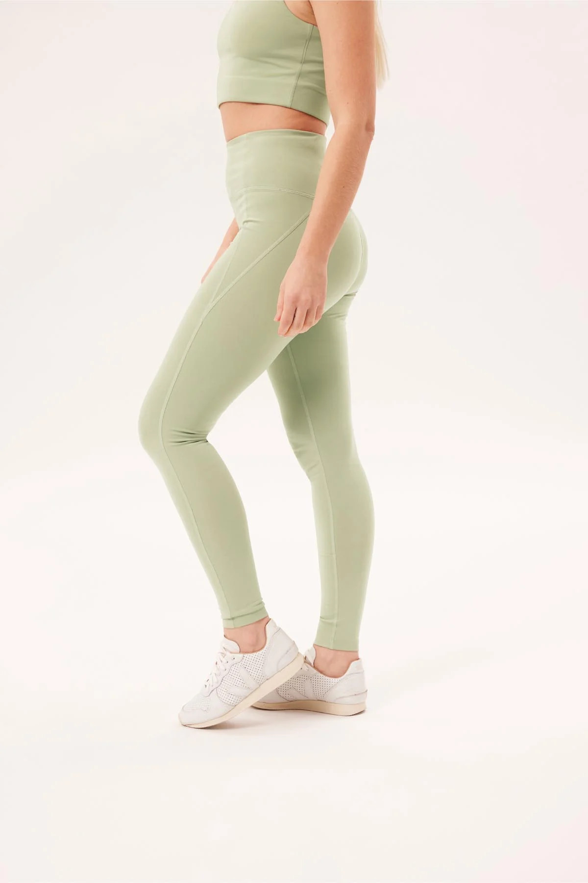Matcha Compressive High-Rise Legging | Girlfriend Collective