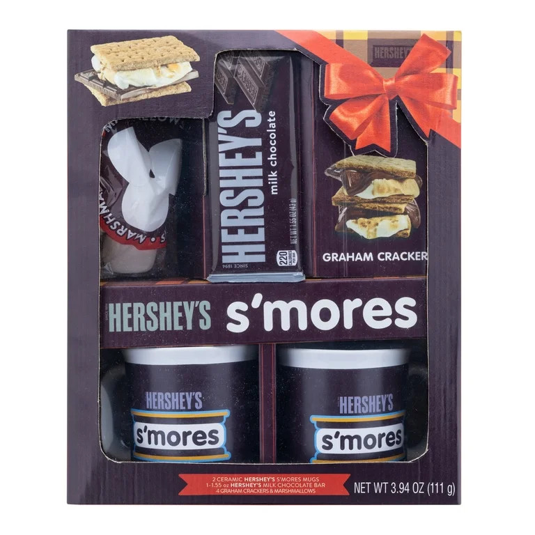 Hershey Smore's 2 Mug Gift Set in Medium Box, 3.94 oz | Walmart (US)