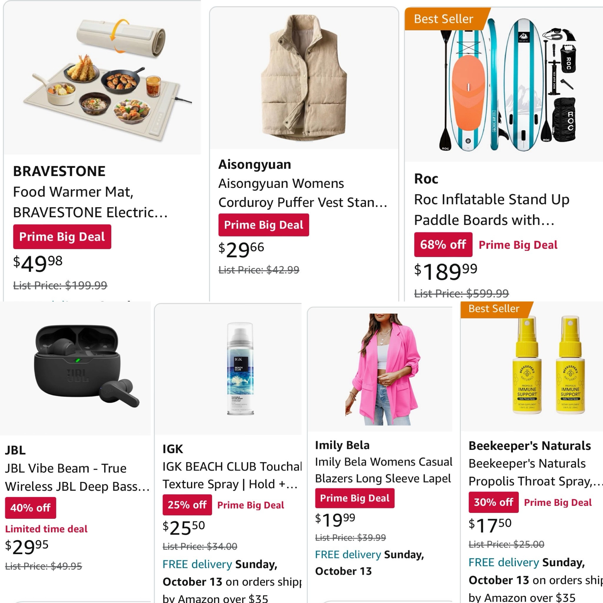 Some of our faves from the Amazon Prime Sale  

#LTKxPrimeDay #LTKSaleAlert #LTKGiftGuide