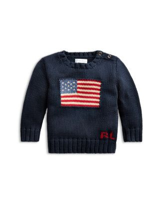 Ralph Lauren Boys' The Iconic Flag Sweater - Baby  | Bloomingdale's Kids | Bloomingdale's (US)