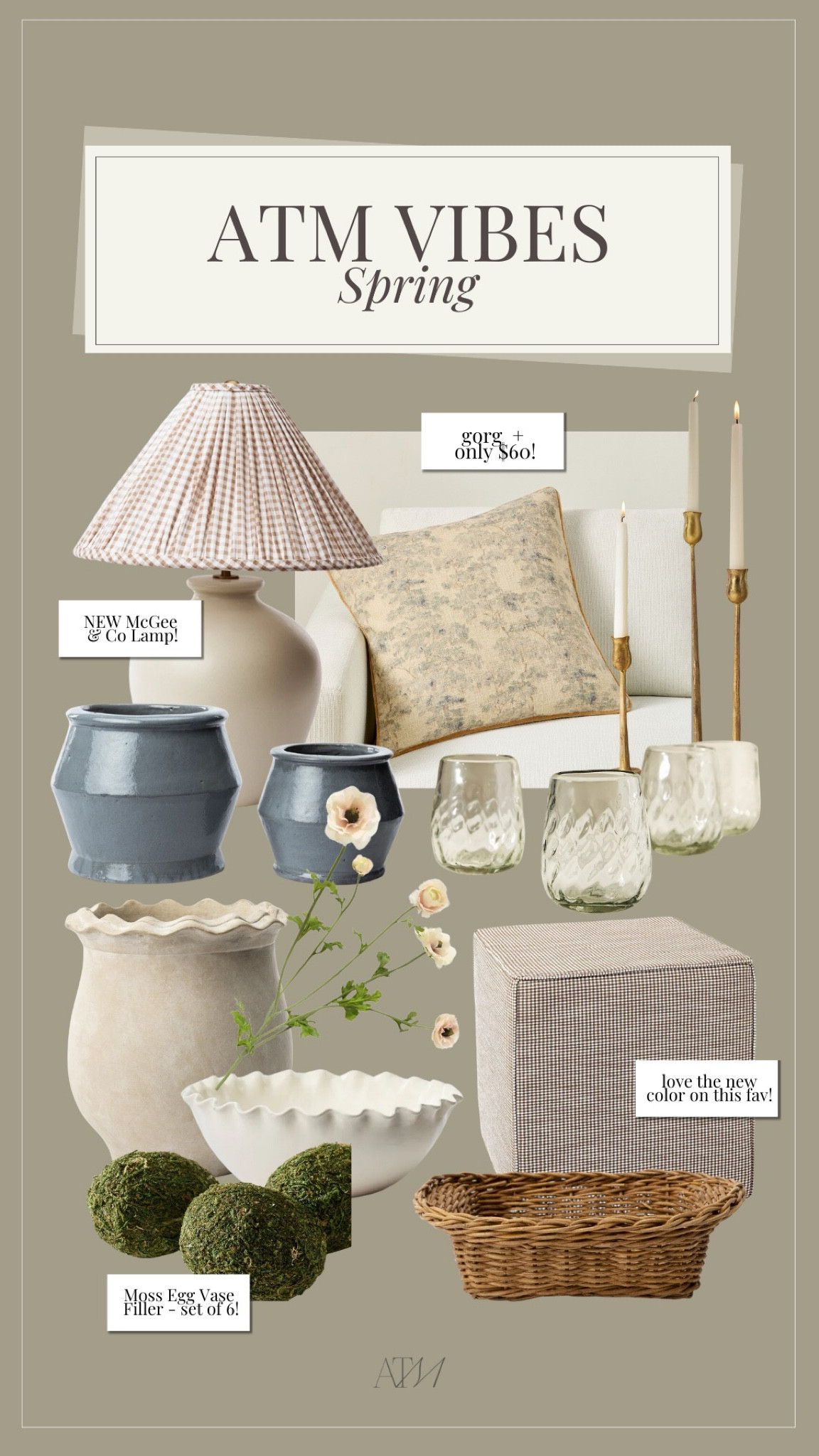 ATM Vibes - Spring!

spring home finds, spring favorites, spring stems, easter decor, target home finds, target furniture, target favorites, target finds, spring pillows, mcgee & co, spring neutrals

#LTKSeasonal #LTKHome