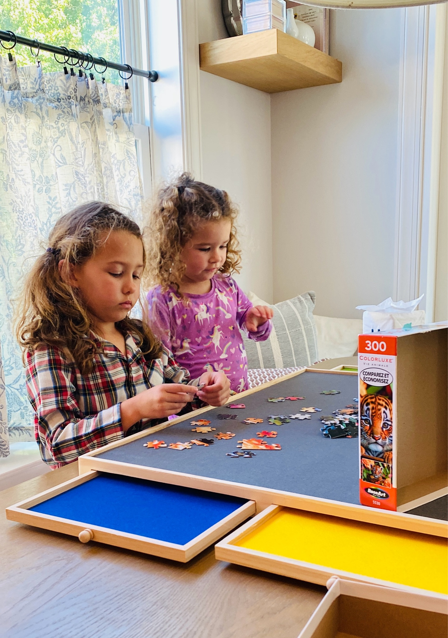 If there is a puzzle lover in your life this is the perfect gift for them. A puzzle board! 

Christmas gift. Holiday gift. Family game night. 

#LTKFamily #LTKHome #LTKHoliday