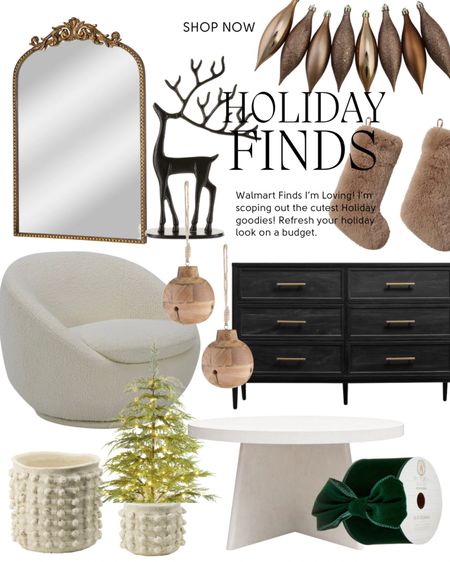 The prettiest holiday finds from Walmart! This beautiful my Texas house collection for the holiday season is so pretty! Refresh your space on a budget. 

#LTKHoliday #LTKfindsunder50 #LTKhome