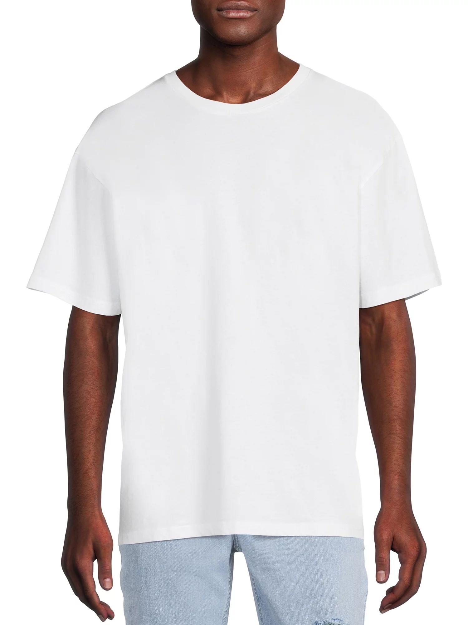 No Boundaries Men’s Oversized T-Shirt | Walmart (US)