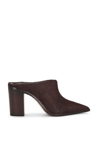 Schutz Mikki Mule in Brown. - size 6.5 | Revolve Clothing (Global)