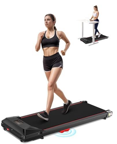 Walking Pad,Under Desk Treadmill,Walking Pad Treadmill 320 lb Capacity,3 in 1 Portable Treadmill for Home Small | Amazon (US)