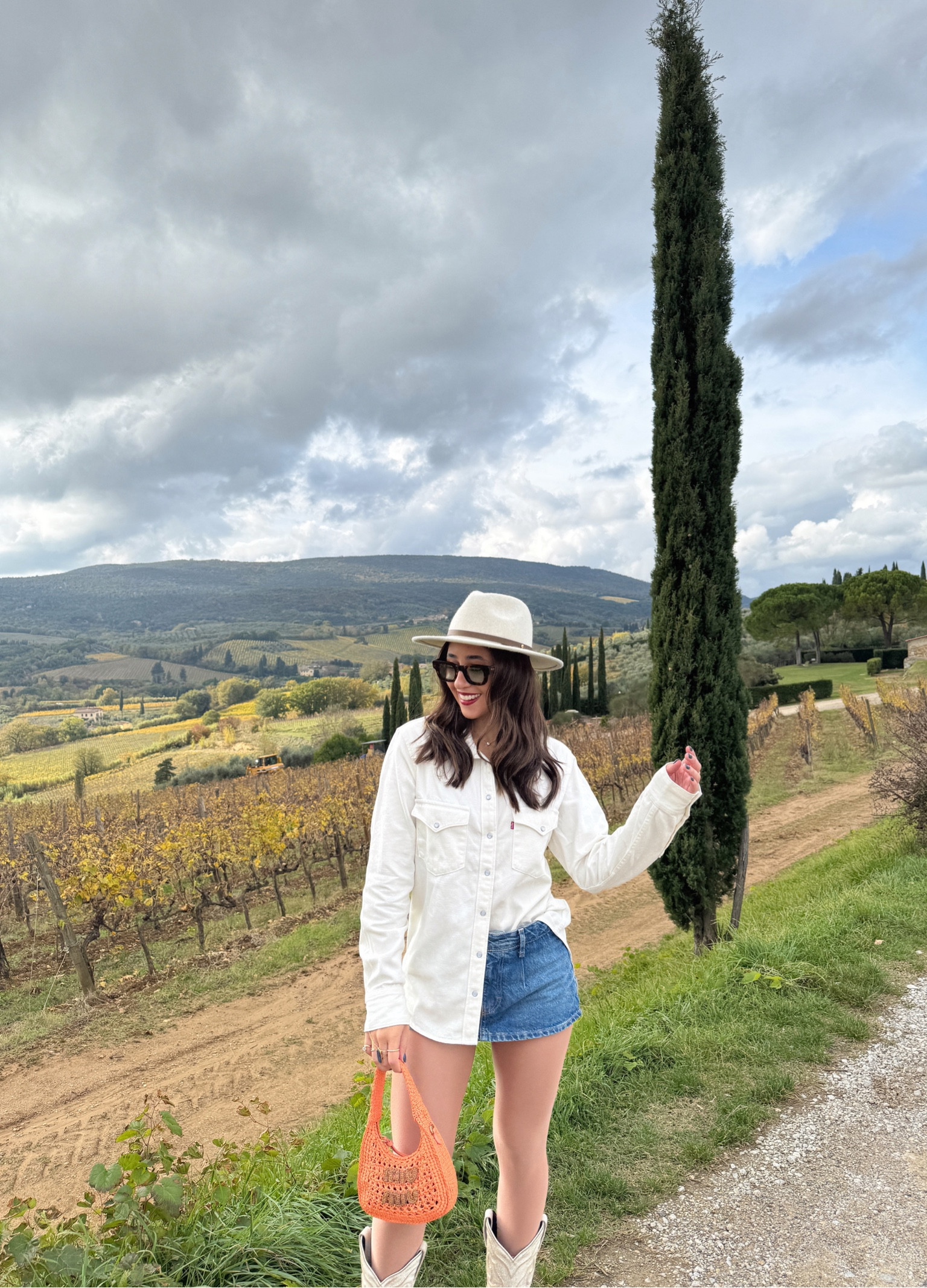 the perfect fit for a winery! obsessed with this look🤍

#LTKU #LTKTravel