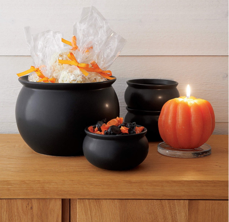 Small Cauldron Ceramic Halloween Bowl

#LTKHome #LTKSeasonal