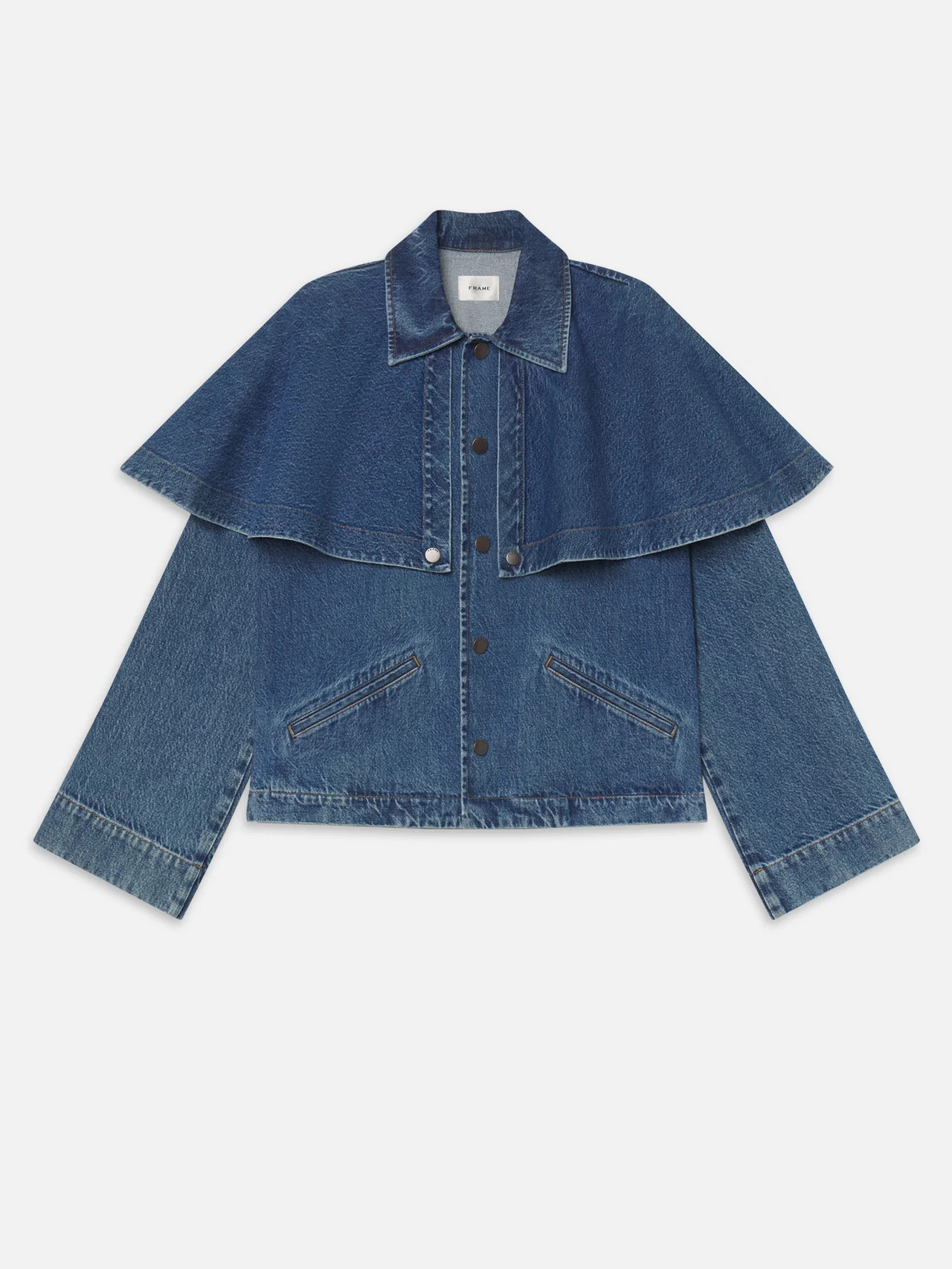 THE CAPE JACKET FIGURE | Frame Denim