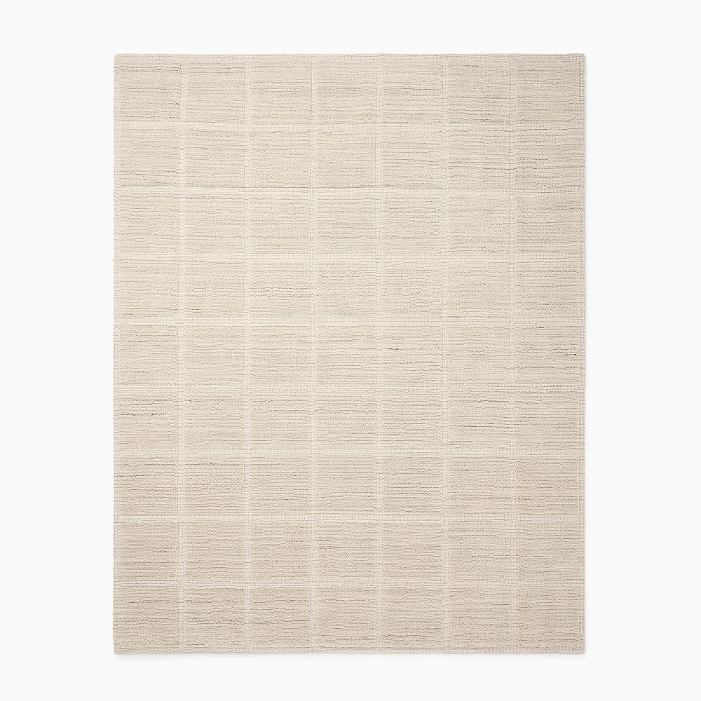 Lumini Grid Performance Wool Rug | West Elm (US)