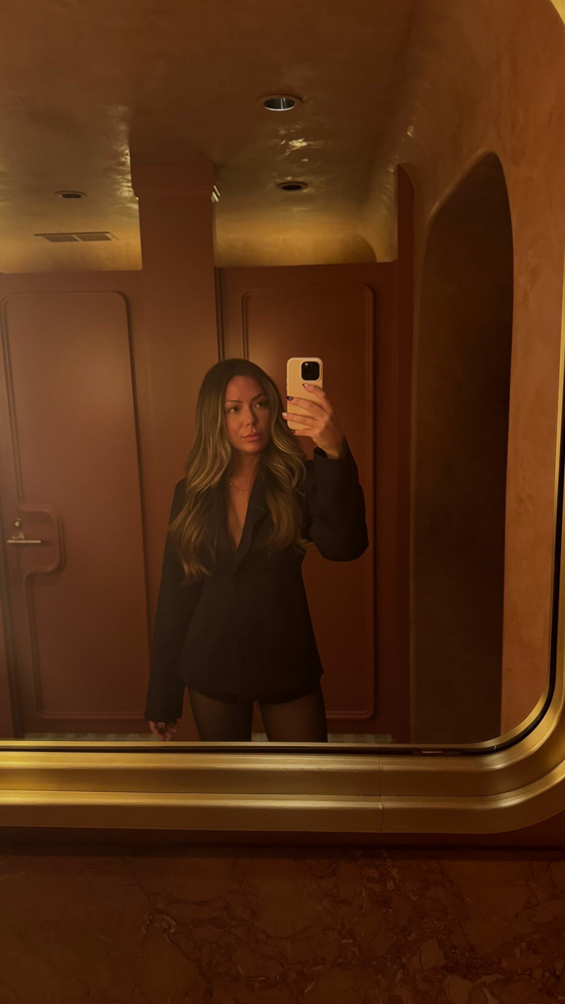 wearing a size S in the blazer and a size XS in the shorts 🫶

#LTKootd #LTKdayinmylife #LTKFindsUnder100