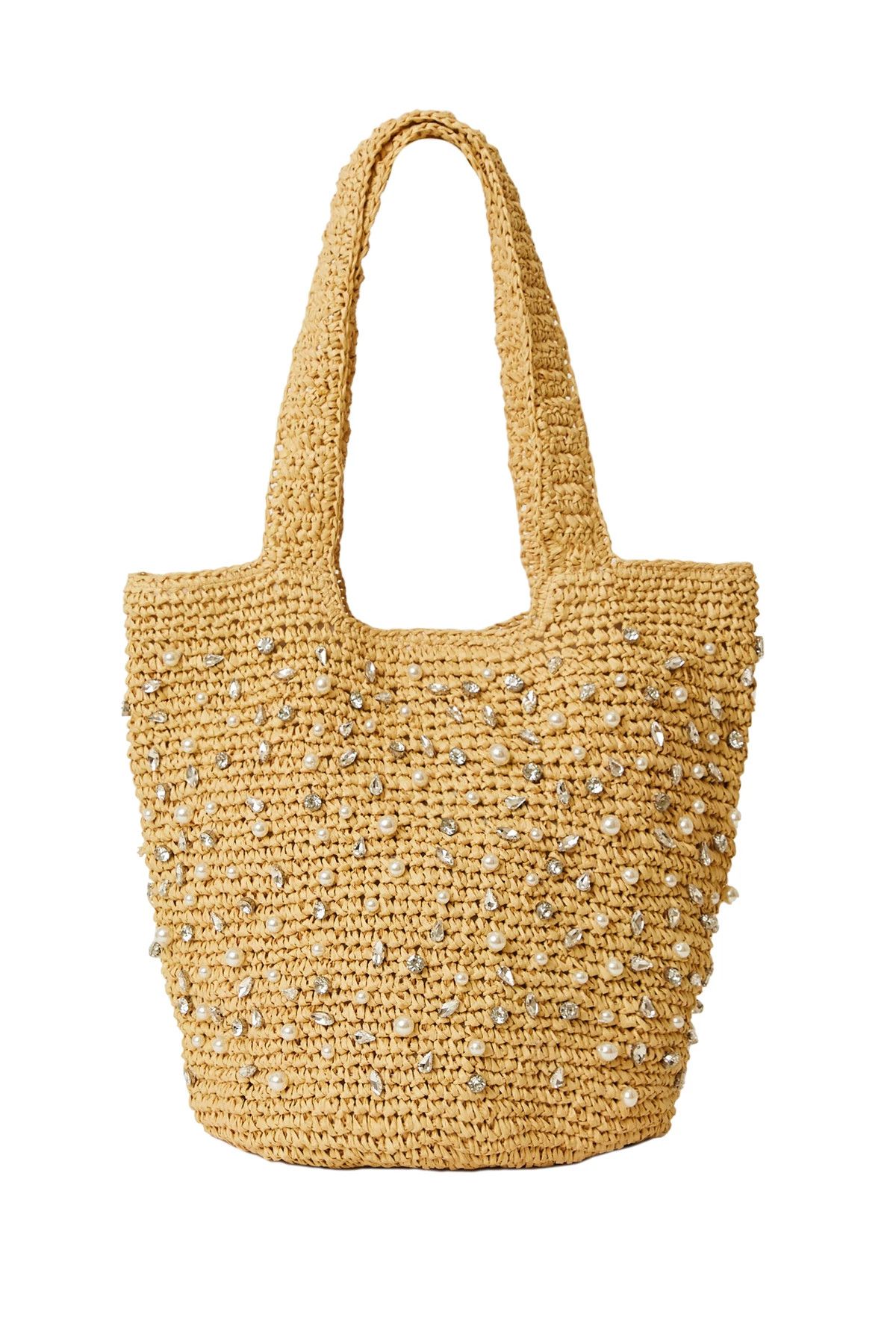 Nia Crystal Hobo Tote | Everything But Water