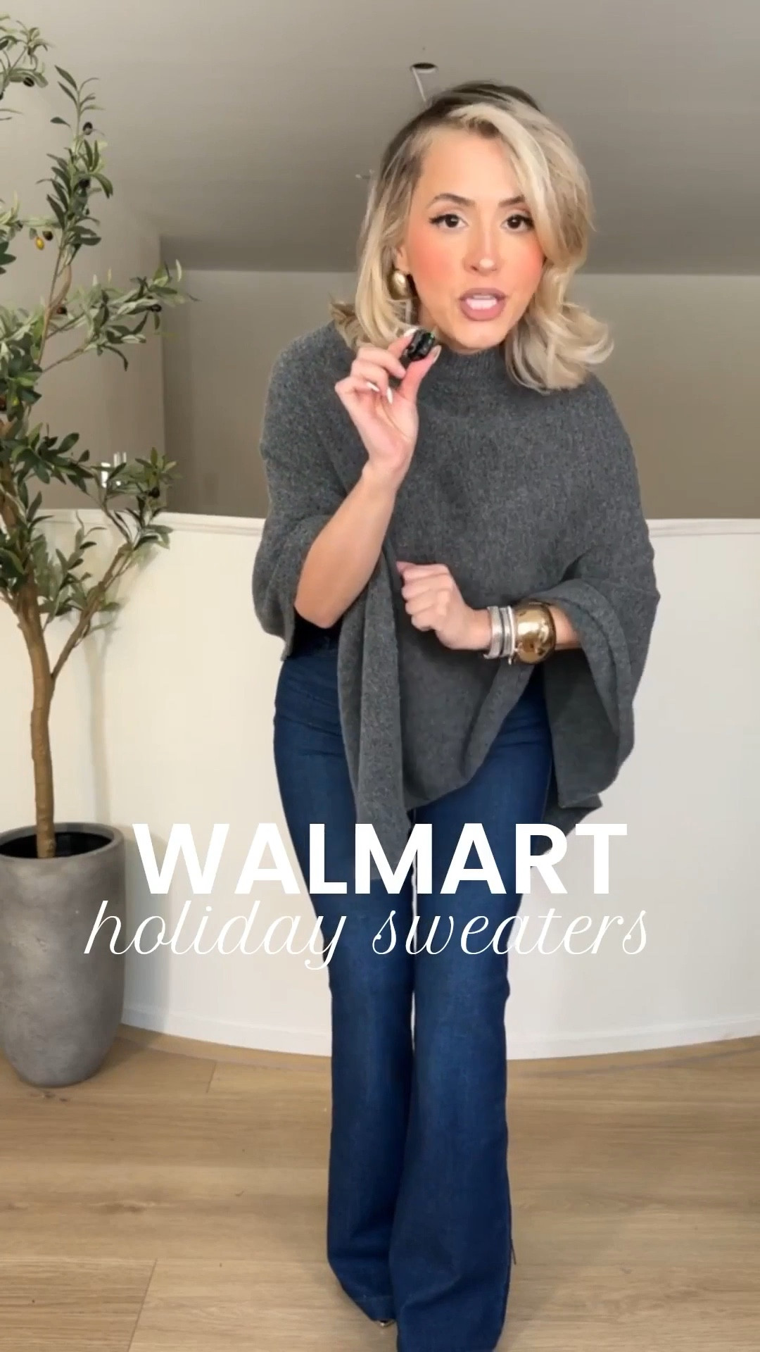 Cozy Walmart sweaters 🩶



#LTKgrwm #LTKootd #LTKHoliday