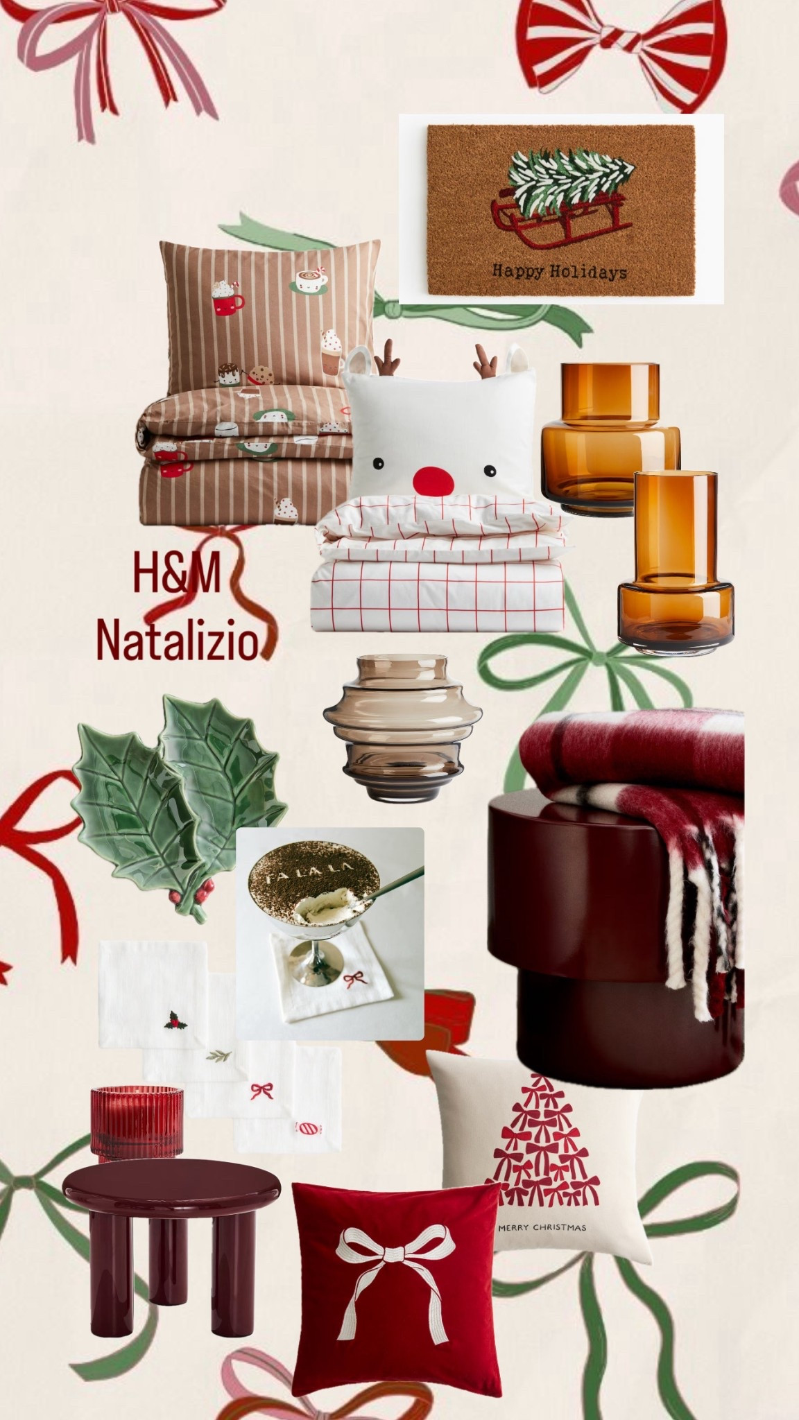 H&M natalizio ✨

#LTKwinter #LTKhome #LTKeurope