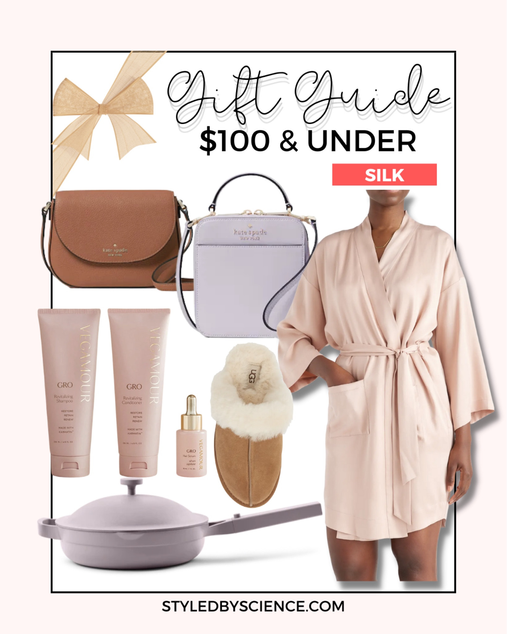 Christmas gifts under 100, silk robe, robes under 100, cotton robe, haircare and beauty gift sets, vegan shampoo, hair growth shampoo, leather handbags under 100, crossbody handbag, gifts for the kitchen, gifts for the host, suede slippers, cozy gifts for her 

#LTKHoliday #LTKunder100 #LTKstyletip