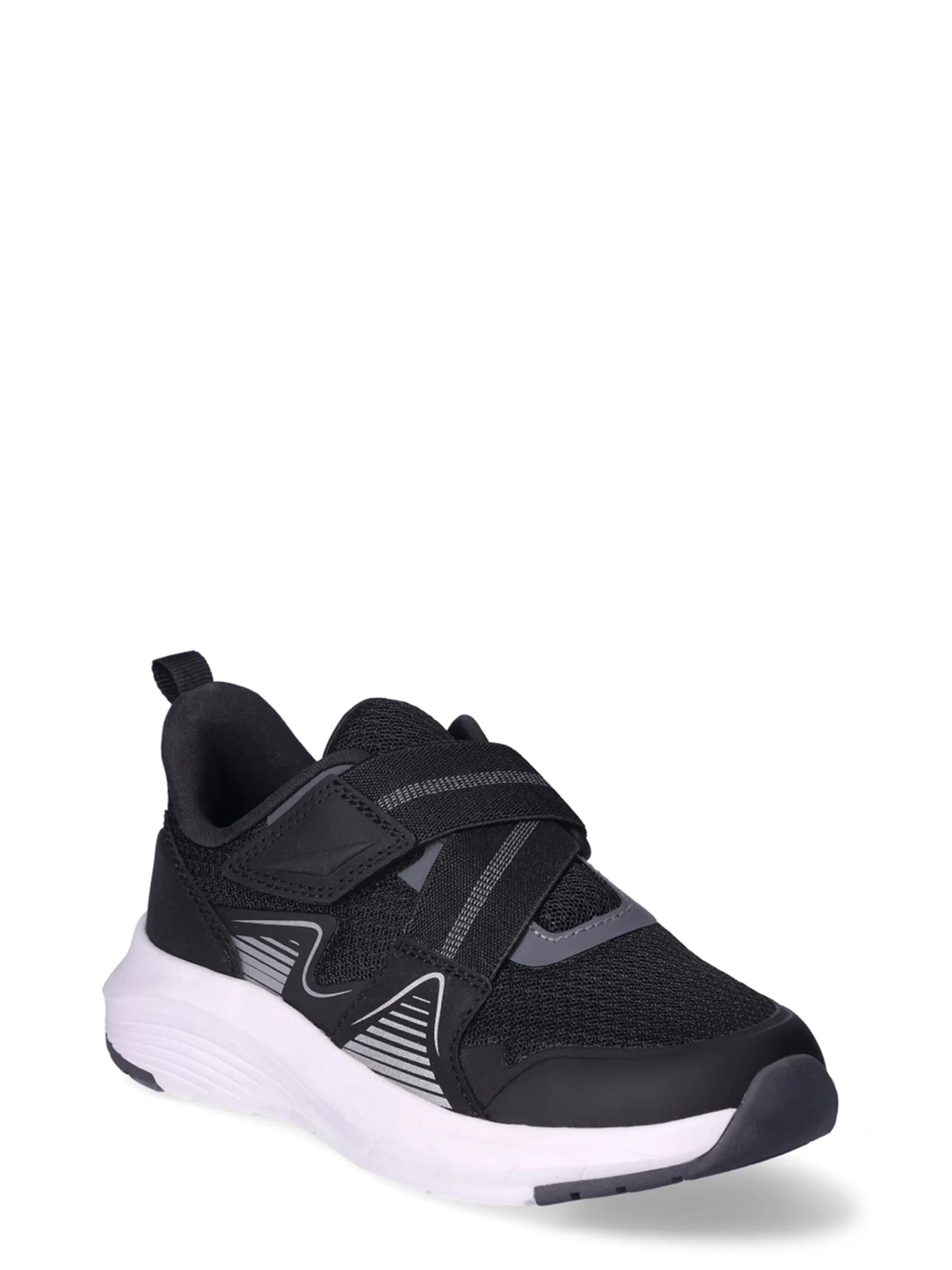 Athletic Works Little & Big Boys Two-Strap Athletic Sneakers | Walmart (US)
