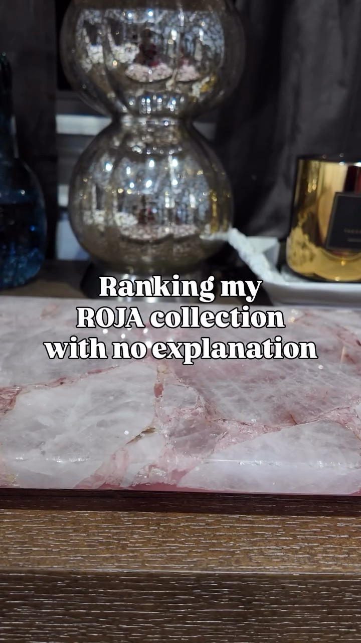 Roja Parfums is one of those brands I turn to when I want to smell luxurious. Here is my collection ranked! All fragrances linked in bio or you can comment SHOP for me to send you the links!

What’s your favorite Roja?

#fragrancereviewer #fragrancelover #perfume #rojaparfums