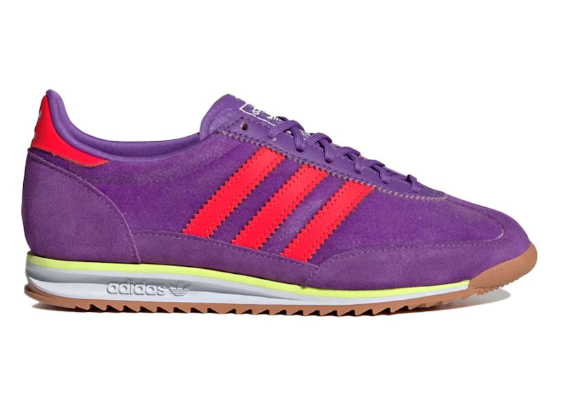 Adidas SL 72 OG (Women's) Sneakers in Active Purple/Solar Red/Cloud White | StockX