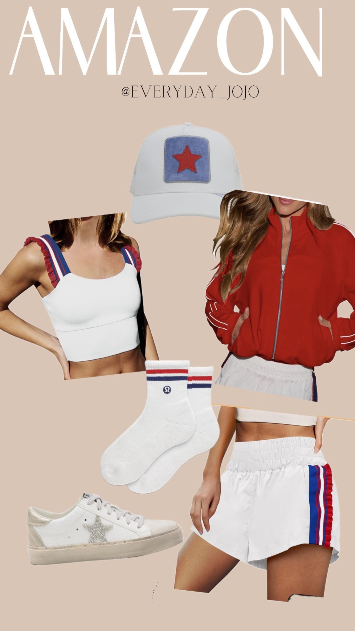 Get ready for Memorial Day and 4th of July! 🇺🇸 

#LTKootd #LTKSeasonal #LTKHome