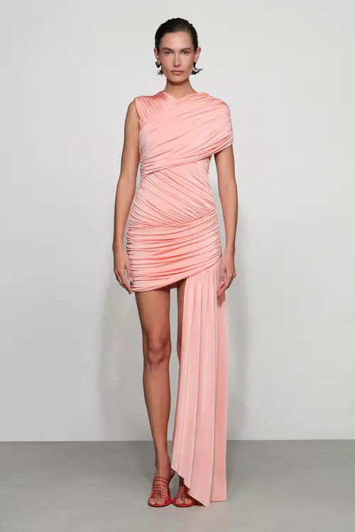 Et Ochs Fleur Mini Dress in Rose at Nordstrom, Size 14 | Nordstrom
