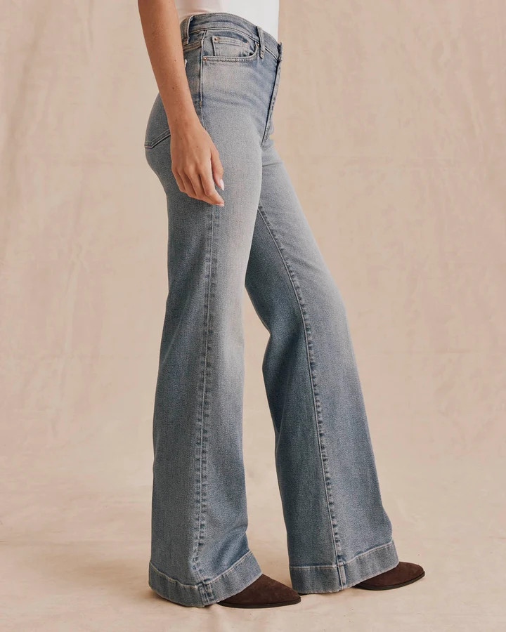 Modern Flare Jean in Mid Blue | Splendid
