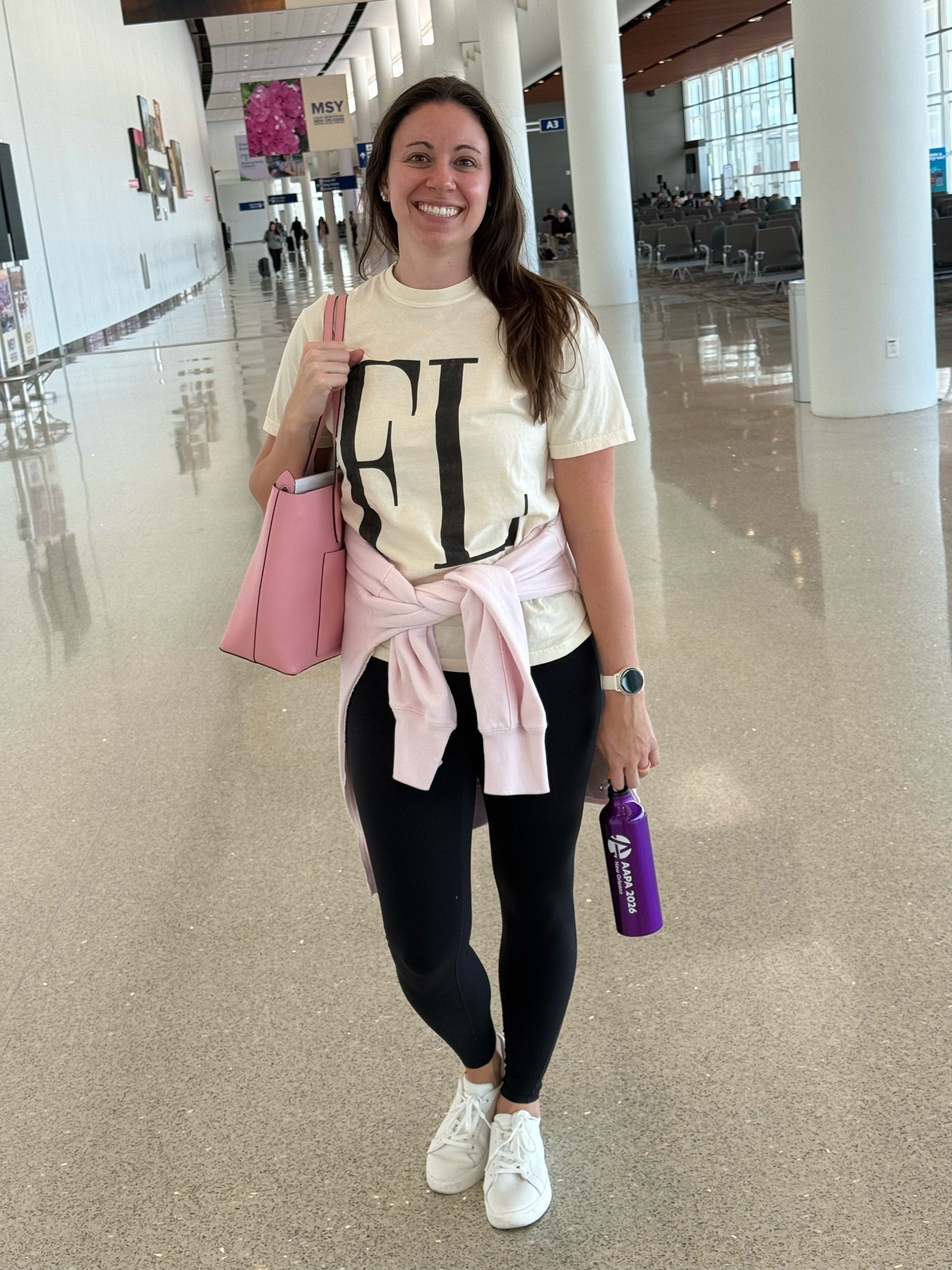 Florida bound in my custom state shirt from Mountain Moverz! Get incredible graphics from here for every day and event! 

@mountainmoverz

#LTKootd #LTKgrwm #LTKTravel