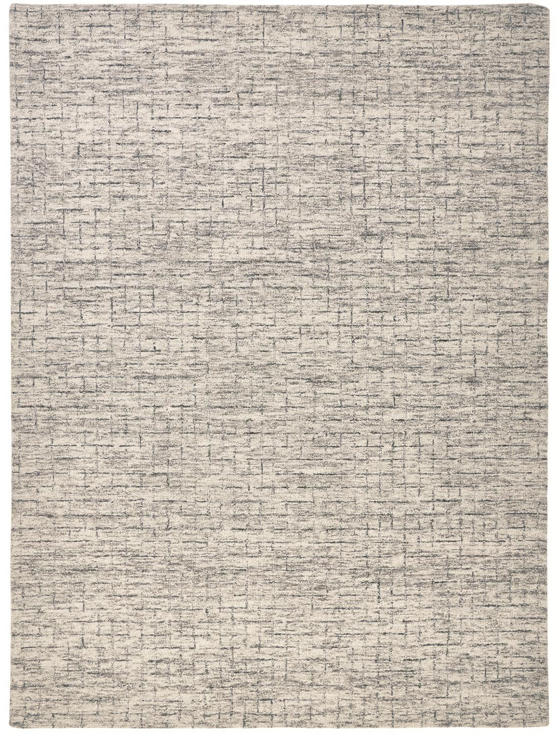 Natal Hand Tufted Ivory and Gray Rug by BD Fine | Burke Decor
