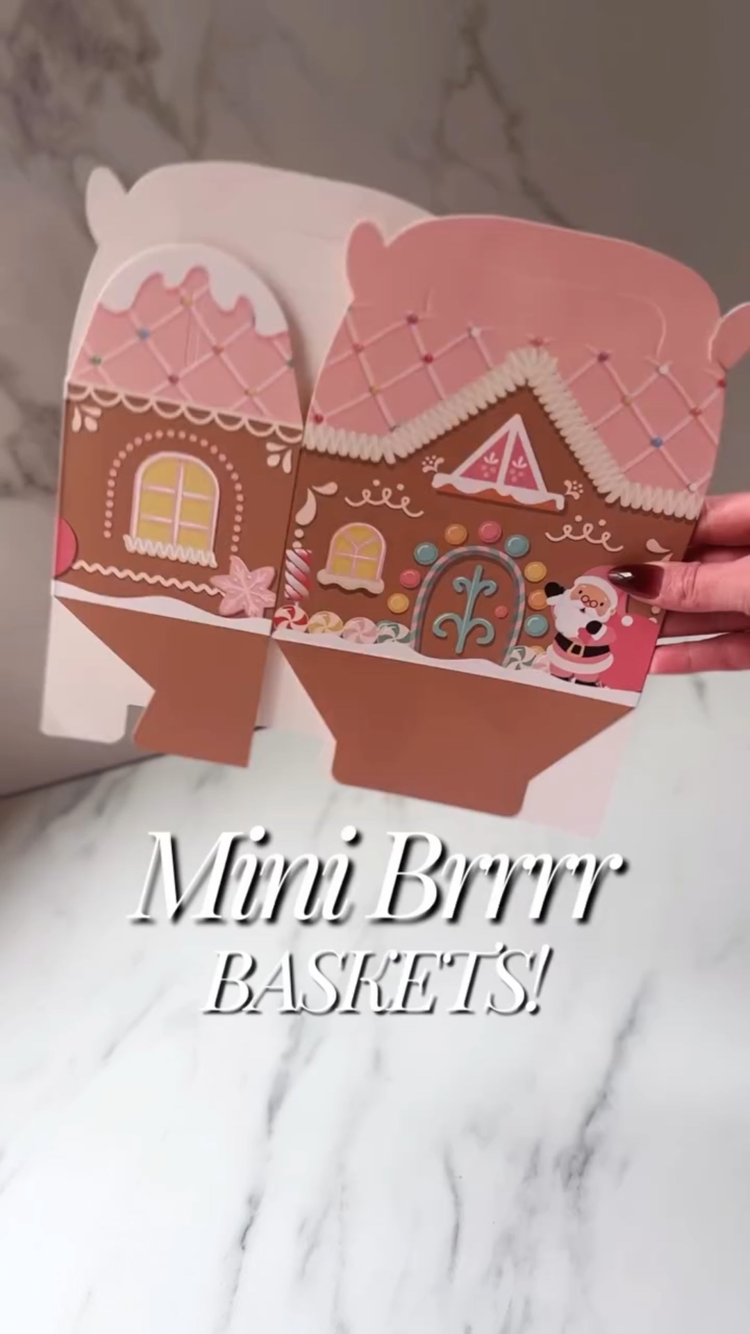 I put together these mini BRR baskets and they turned out SO cute. 

Such an easy holiday gift for girls, sisters, friends, coworkers … literally anyone who loves a fun, thoughtful little bundle. 🎀🎄 

They’re simple to customize and always a hit.
Comment SHOP for all the links. 💗

#holidaygifts2025 #giftideasforher #minigiftideas #holidaybasketideas #brrbasket
