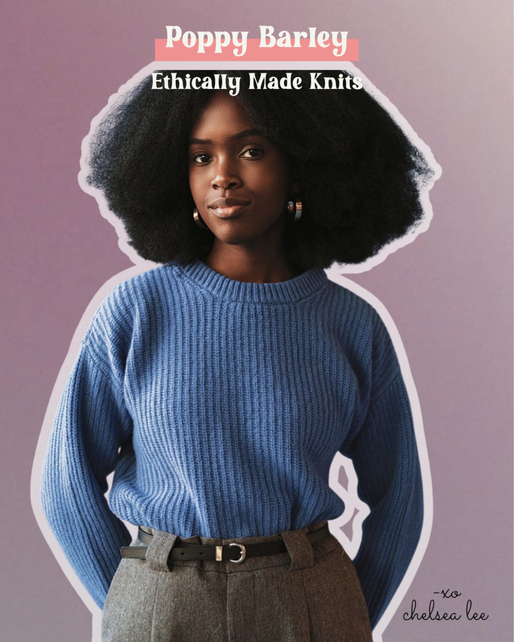 I have had my eye on this ethically made knit from Poppy Barley. The fit and colours are so classic, and you can style it so many ways! It comes in a gorgeous grey colour too but I think I might get it in this blue 🩵

#LTKsalealert