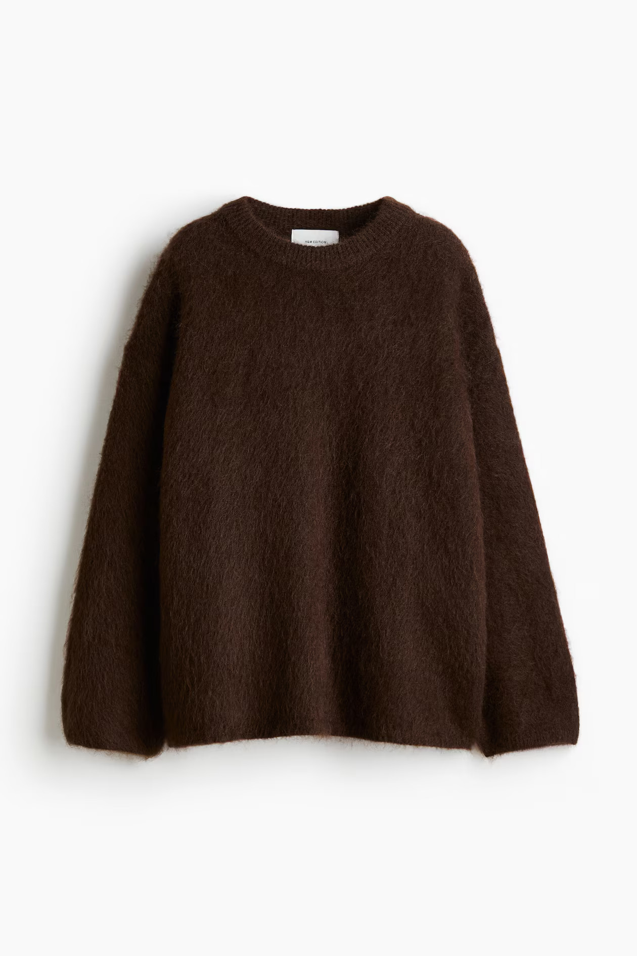 Oversized Mohair-Blend Sweater | H&M (US + CA)