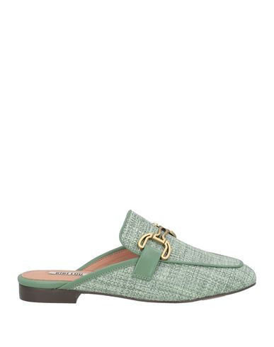 Bibi Lou Woman Mules & Clogs Sage green Size 10 Textile fibers | YOOX (US)