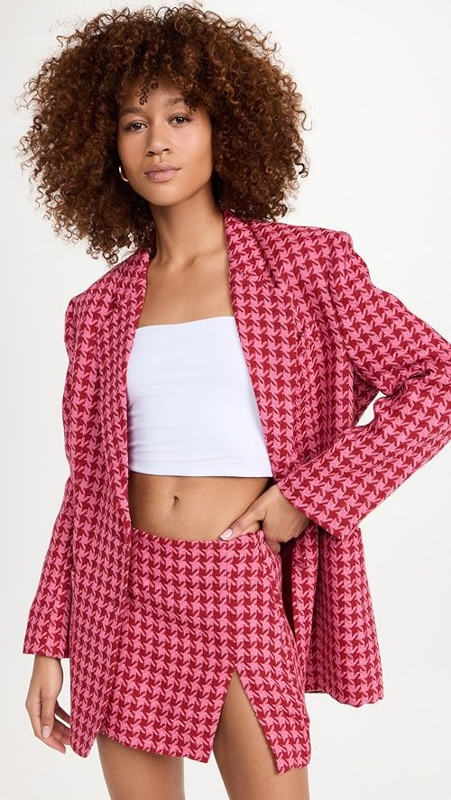 Sassy Herringbone Jacket | Shopbop