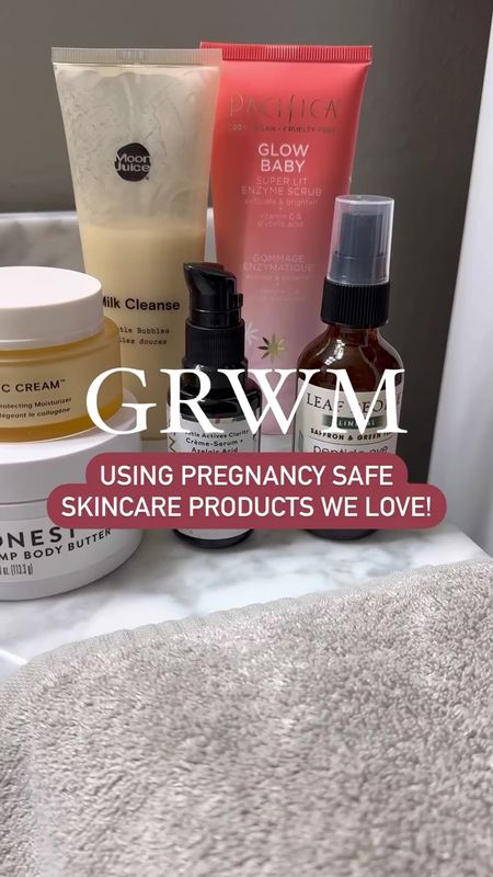 Get ready with us with all of these pregnancy safe skincare products that we love and recommend! 🤰#pregnant #pregnancy #pregnancyskincare #skincare 

#LTKbump #LTKunder100 #LTKbeauty