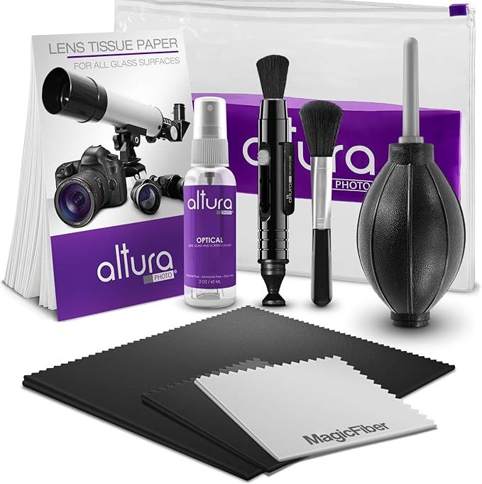 Altura Photo Professional Cleaning Kit for DSLR Cameras and Sensitive Electronics Bundle with 2oz... | Amazon (US)
