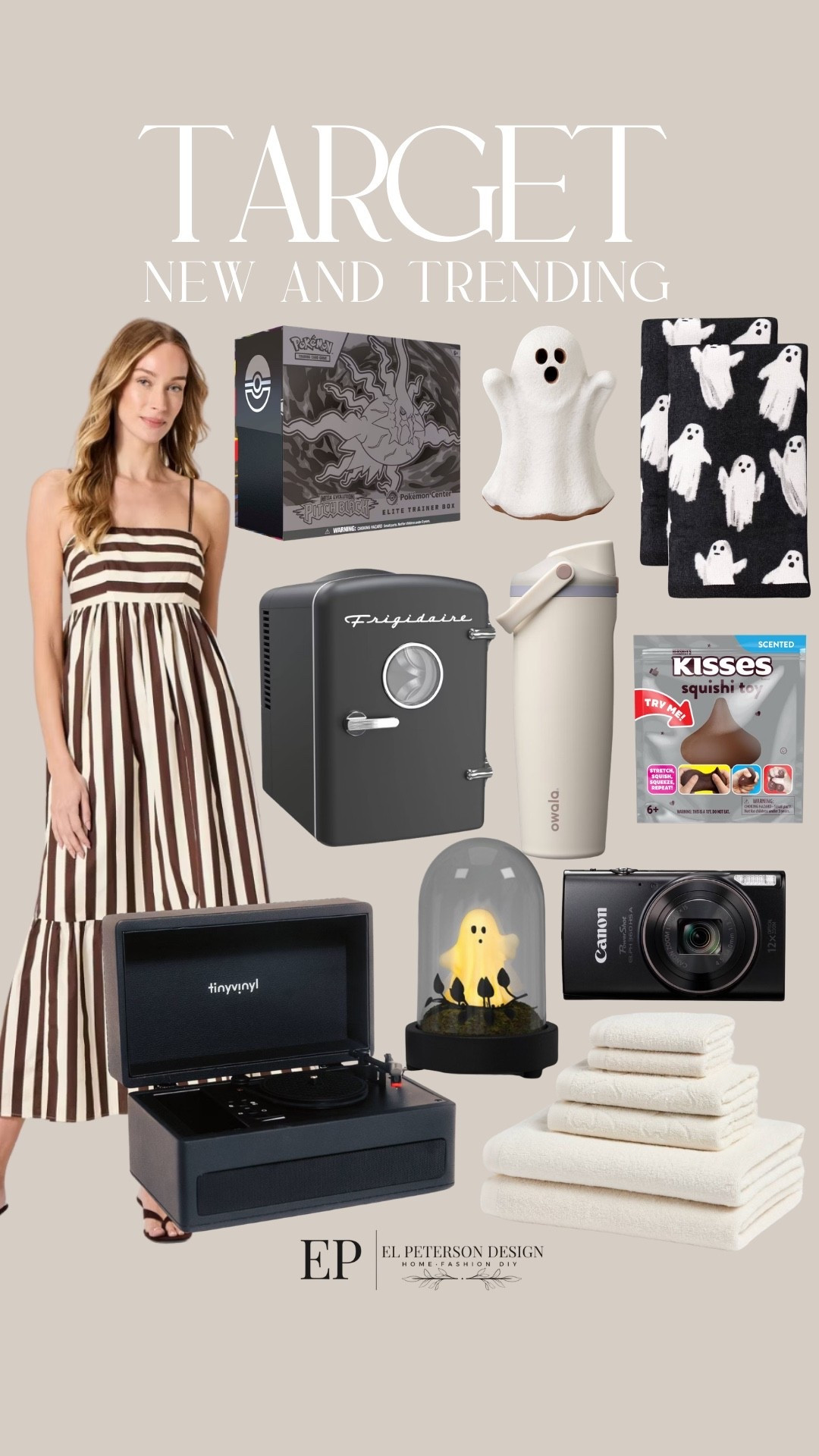 Target
New and trending
Dress
Camera
Squishy
Portable fridge
Pokémon 
Owala
Towels
Ghost figurine
