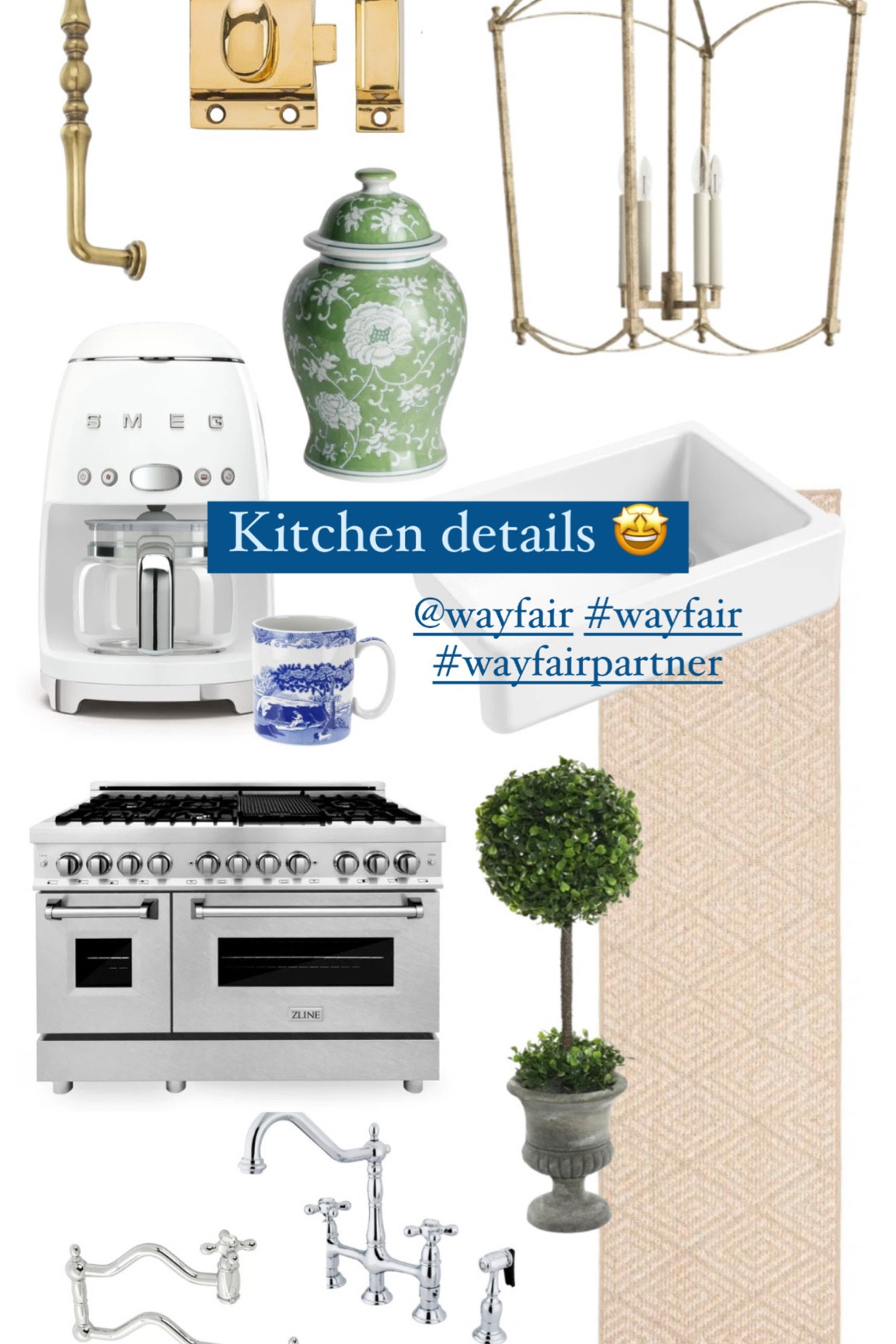 Looking for a Spring kitchen refresh? My favorite kitchen details are up to 70% off during Wayfair's Spring Savings Event! @wayfair #wayfair #wayfairpartner

#LTKHome #LTKSaleAlert
