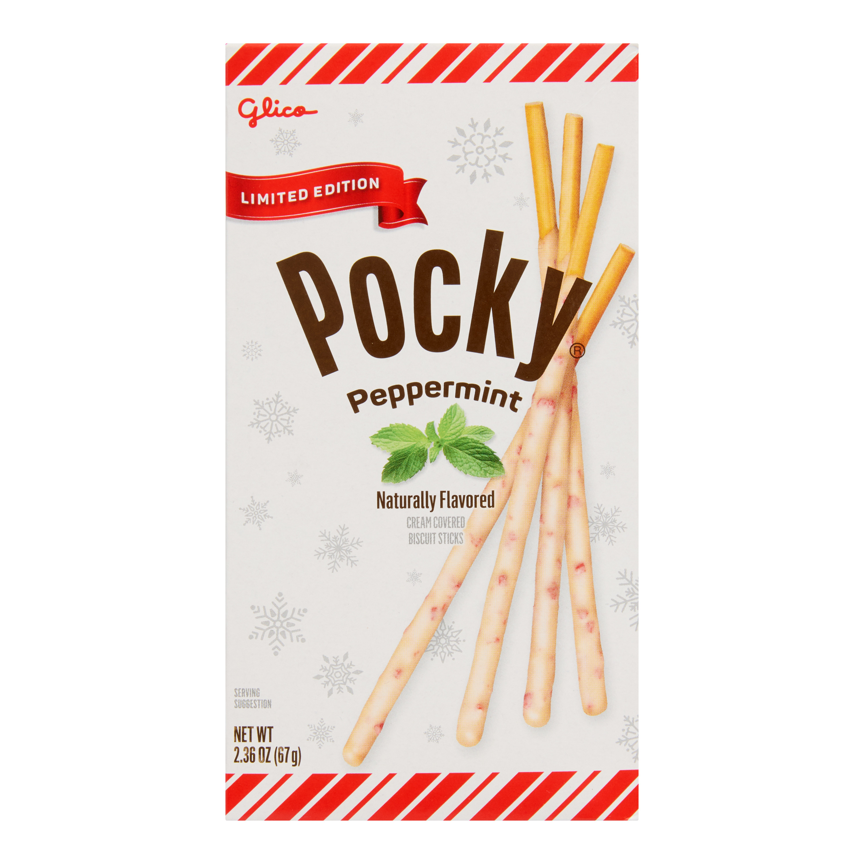 Pocky Peppermint Biscuit Sticks Set of 2 | World Market