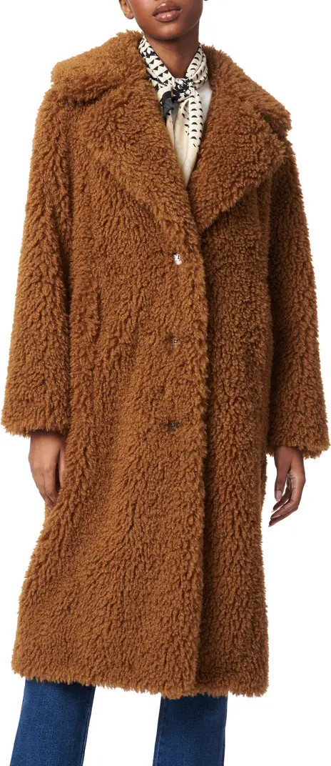 Bernardo High Pile Fleece Coat | Nordstromrack | Nordstrom Rack