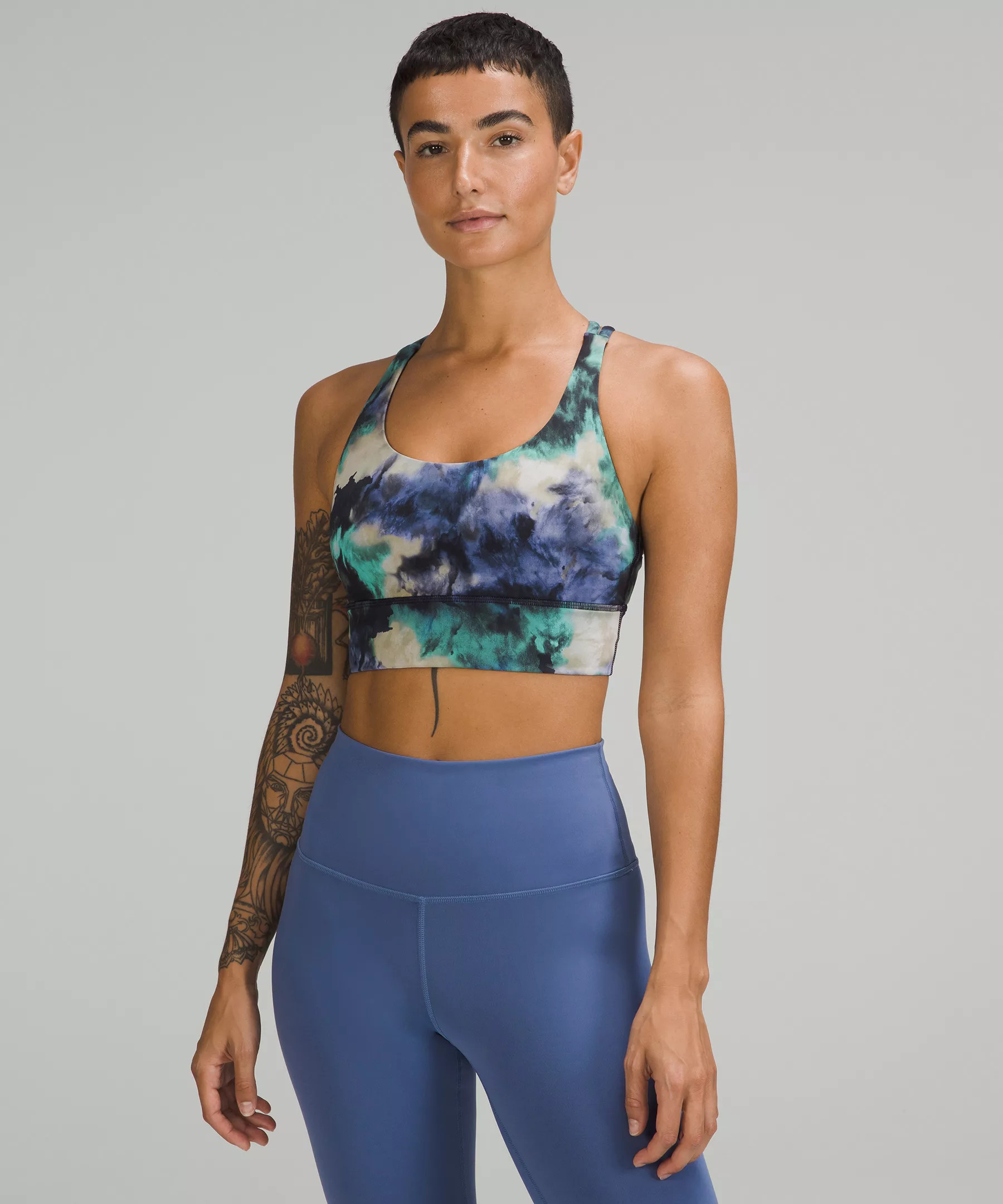 lululemon Energy Longline Bra Medium Support, B–D Cups | Lululemon (US)
