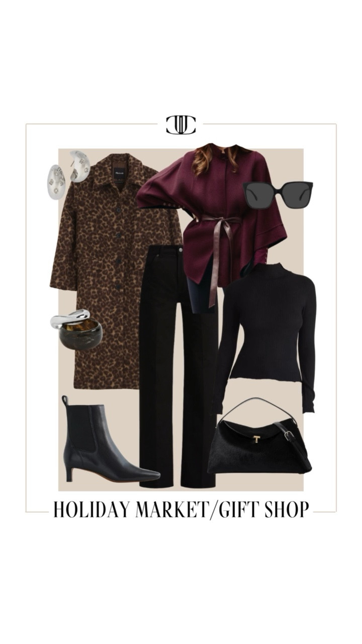 Holiday season on campus is officially in full swing, which means all the festive events are filling up the calendar. 🎄✨

I curated outfits for every December moment—classroom parties, mystery reader day, holiday markets & gift shops, decorating volunteer shifts, Christmas programs, and the choir & band showcase. These looks also work perfectly for teacher appreciation breakfasts, campus tree lightings, book fairs, gingerbread decorating nights, winter musicals, and holiday drop-off coffee events.

Think rich textures, timeless layers, and elevated basics that keep you polished from the carpool line to the auditorium.

You can shop all the looks on my LTK.
Save this post for school holiday outfit ideas you’ll reach for all season long. 💫

#LTKSeasonal #LTKHoliday #LTKOver40